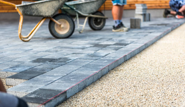 Paver Driveway Replacement in Fort Washington, PA